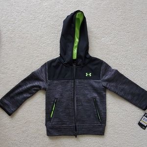 Under Armour jacket, 3t, boys, new with tags!